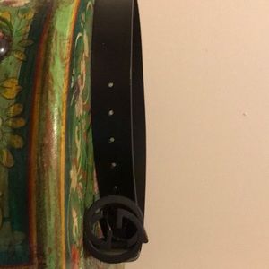 Gucci Black Belt